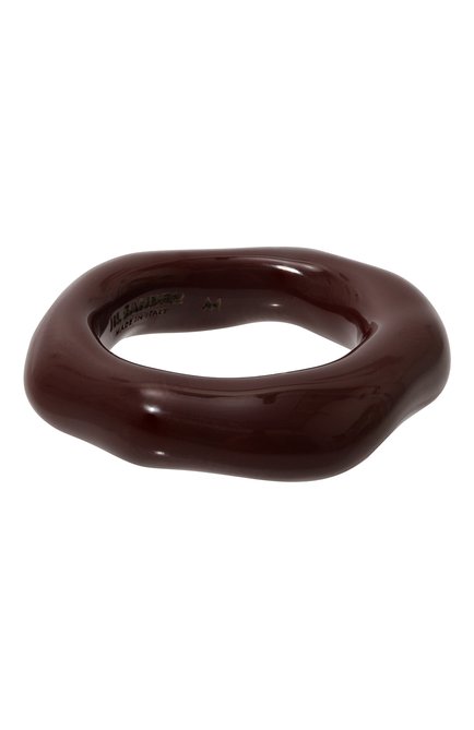 Женское кольцо JIL SANDER фиоле тового цвета по цене 39950 руб., арт. J11UQ0023 J12027 | Фото 1
