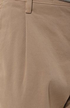 Мужские хлопковые брюки ELEVENTY бежевого цвета, арт. H70PANE02 TET0H007 |  Фото 5 (Длина (брюки, джинсы): Стандартные; Случай: Повседневный; Материал сплава: Проставлено; Материал внешний: Хлопок; Драгоценные камни: Проставлено; Стили: Кэжуэл)