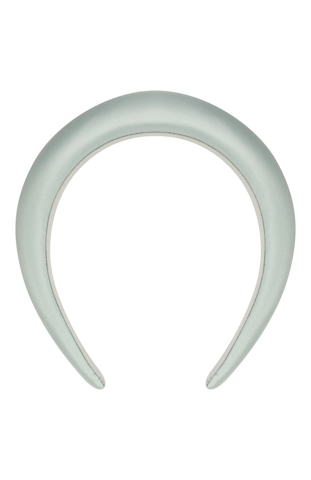 Женский ободок для волос FLOWER ME голубого цвета, арт. HAIRBAND-ST005010L | Фото 1 (Материал: Текстиль)