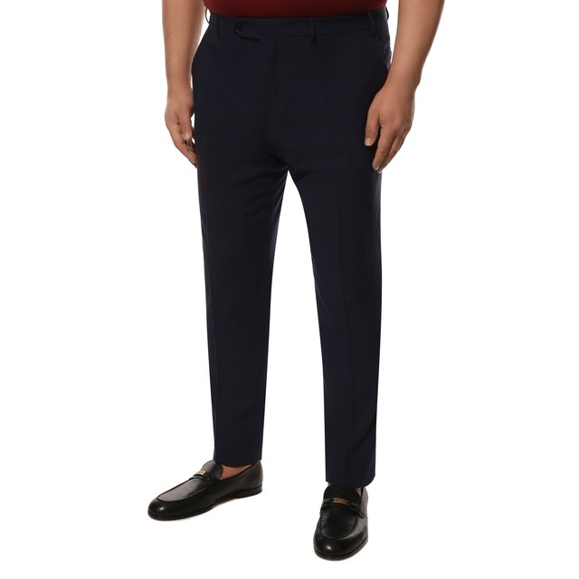 фото Шерстяные брюки canali