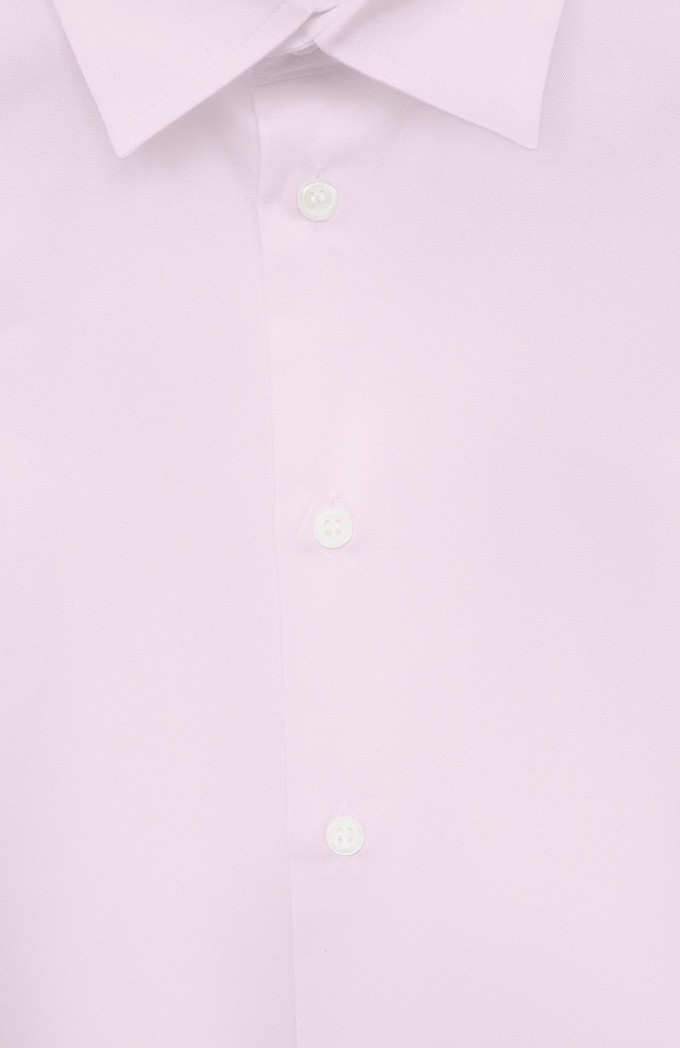Детское хлопковая блузка DAL LAGO светло-розового цвета, арт. W002/1165/4-6 | Фото 3 (Рукава: Длинные; Материал внешний: Хлопок; Стили: Классический)