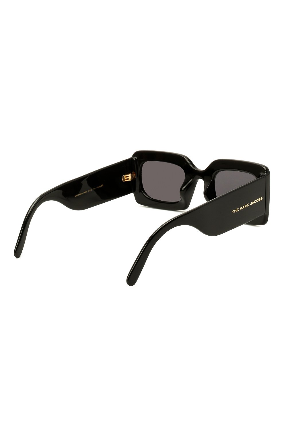 Женские солнцезащитные очки MARC JACOBS (THE) черного цвета, арт. MARC 488 2M2 | Фото 4 (Тип очков: С/з; Оптика Гендер: оптика-женское; Очки форма: Прямоугольные)