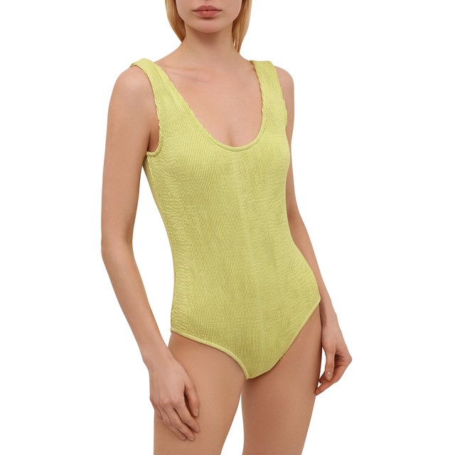 фото Слитный купальник bottega veneta