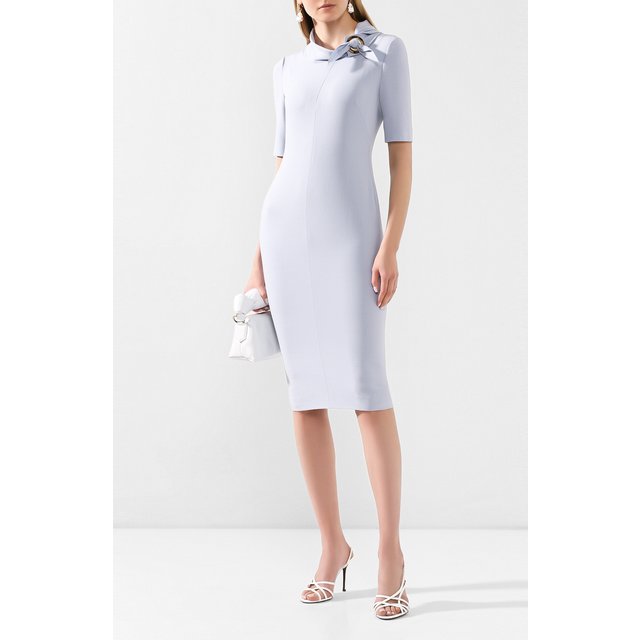 фото Шерстяное платье giorgio armani