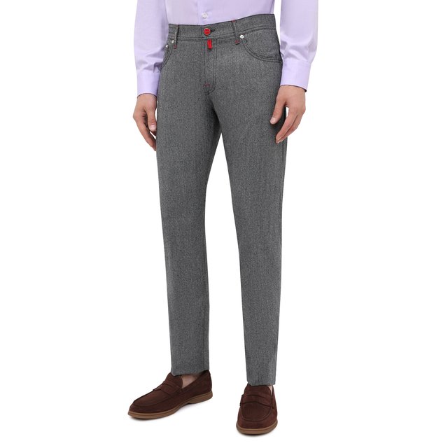 фото Шерстяные брюки kiton