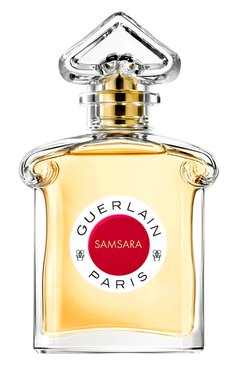 Туалетная вода samsara (75ml) GUERLAIN бесцветного цвета, арт. G014317 | Фото 1 (Обьем косметики: 100ml; Тип продукта - парфюмерия: Туалетная вода; Ограничения доставки: flammable)