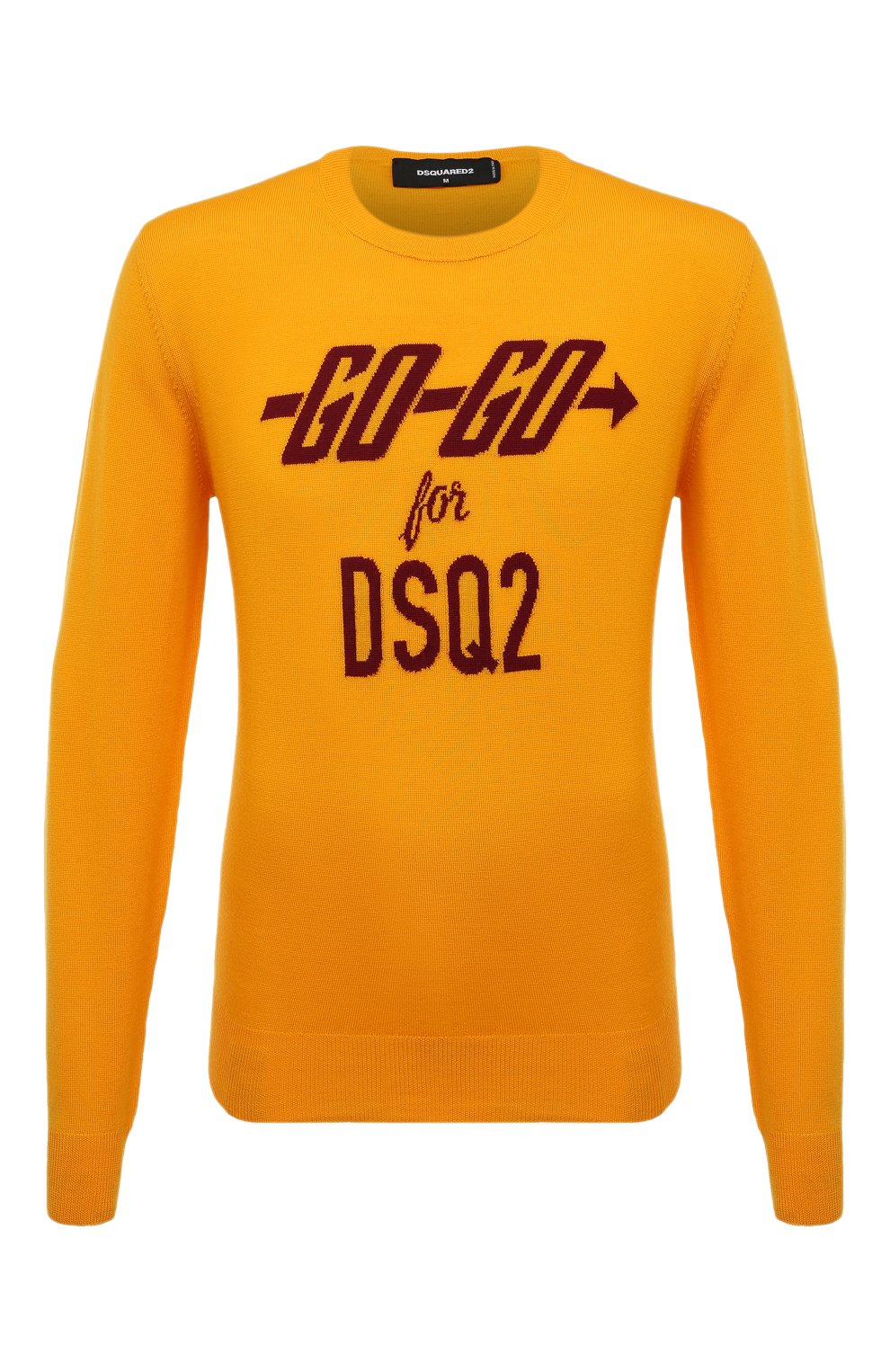 Шерстяной джемпер Dsquared2 S74HA1318/S18182