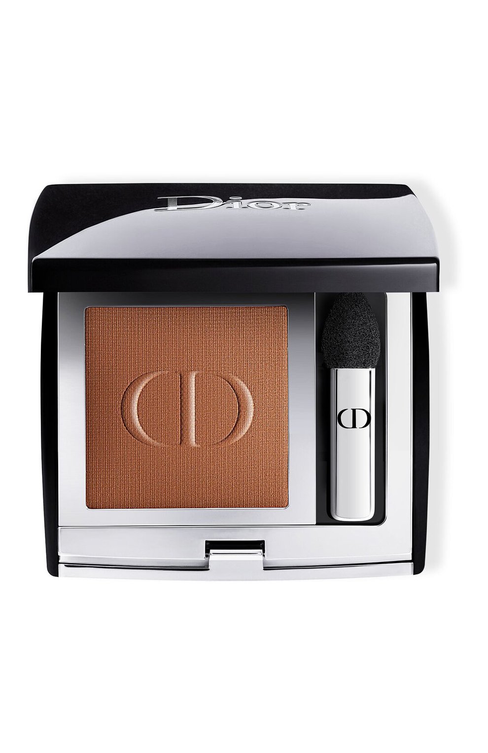 Тени для век с вельветовым финишем diorshow mono couleur velvet, оттенок 570 медь (2g) DIOR  цвета, арт. C022100570 | Фото 1 (Тип продукта_макияж: Прессованные тени; Региональные ограничения белый список (Axapta Mercury): Не проставлено; Финишное покрытие: Матовый; Нос: Не проставлено)