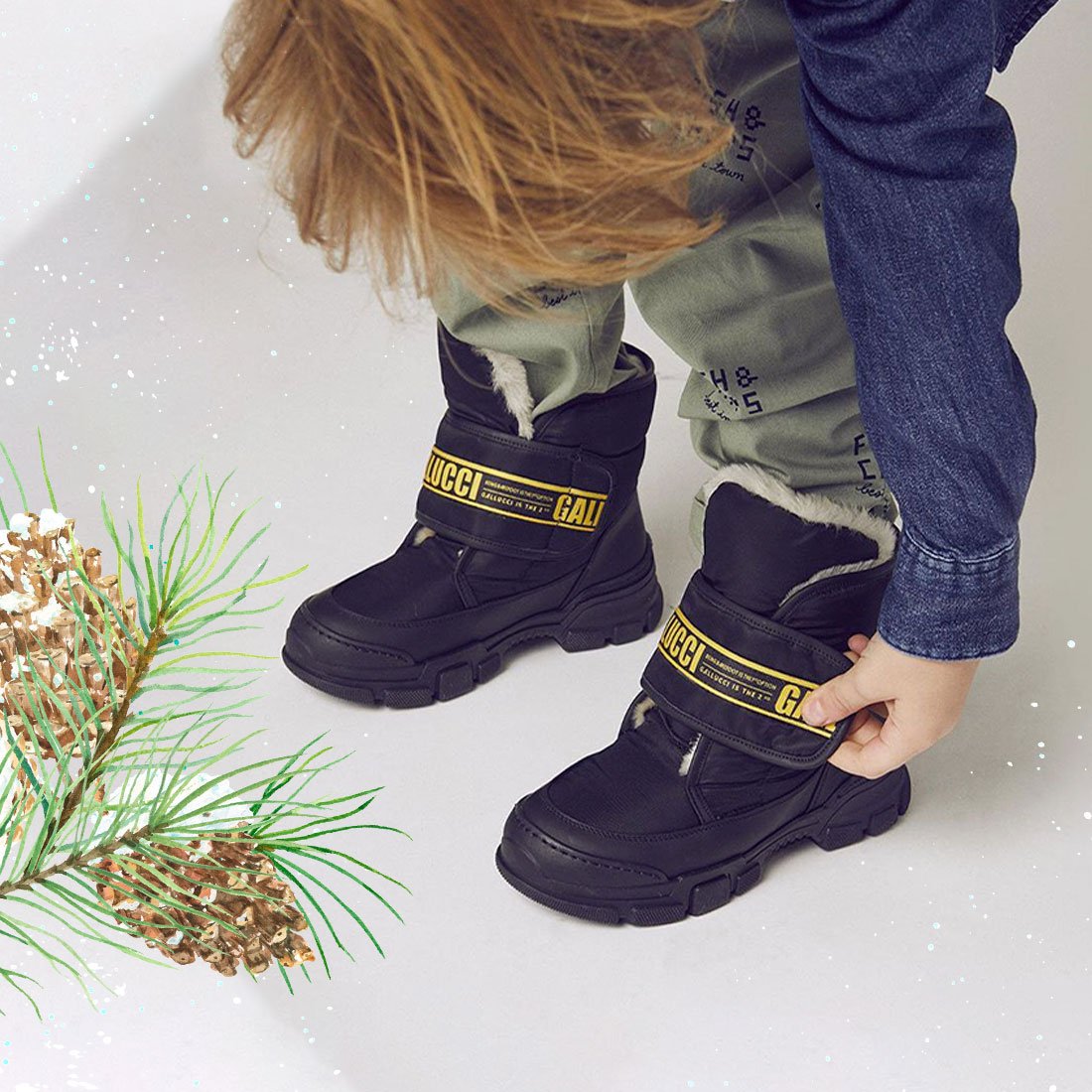 Теплая обувь для мальчиков Теплая обувь для мальчиков