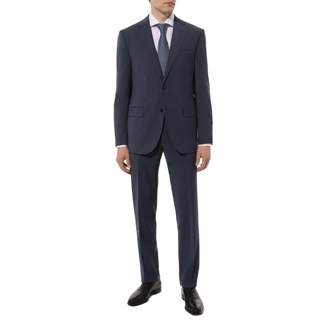 фото Шерстяной костюм corneliani