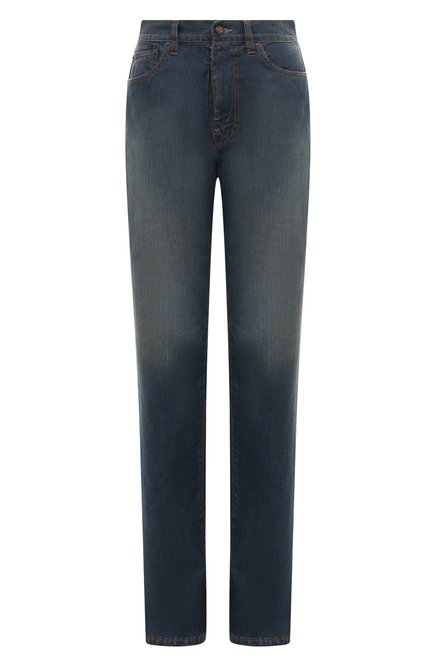 Женские джинсы MAISON MARGIELA синего цвета по цене 89950 руб., арт. S51LA0172/S30876 | Фото 1