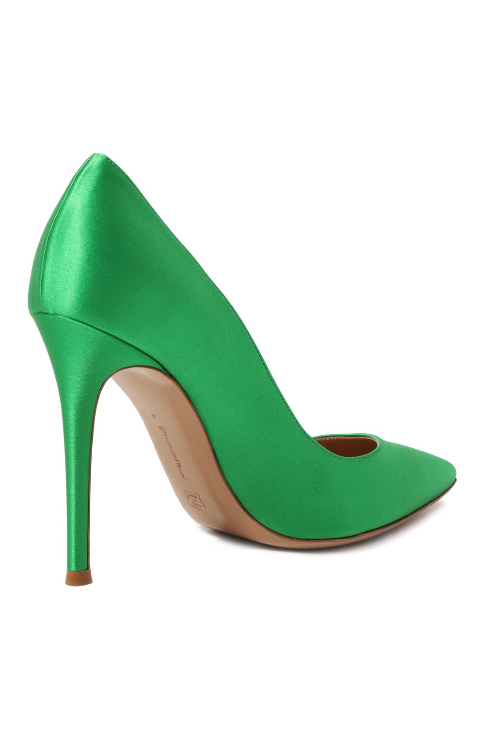 Текстильные туфли Gianvito 105 Gianvito Rossi  G28470.15RIC.RASGREE Фото 5