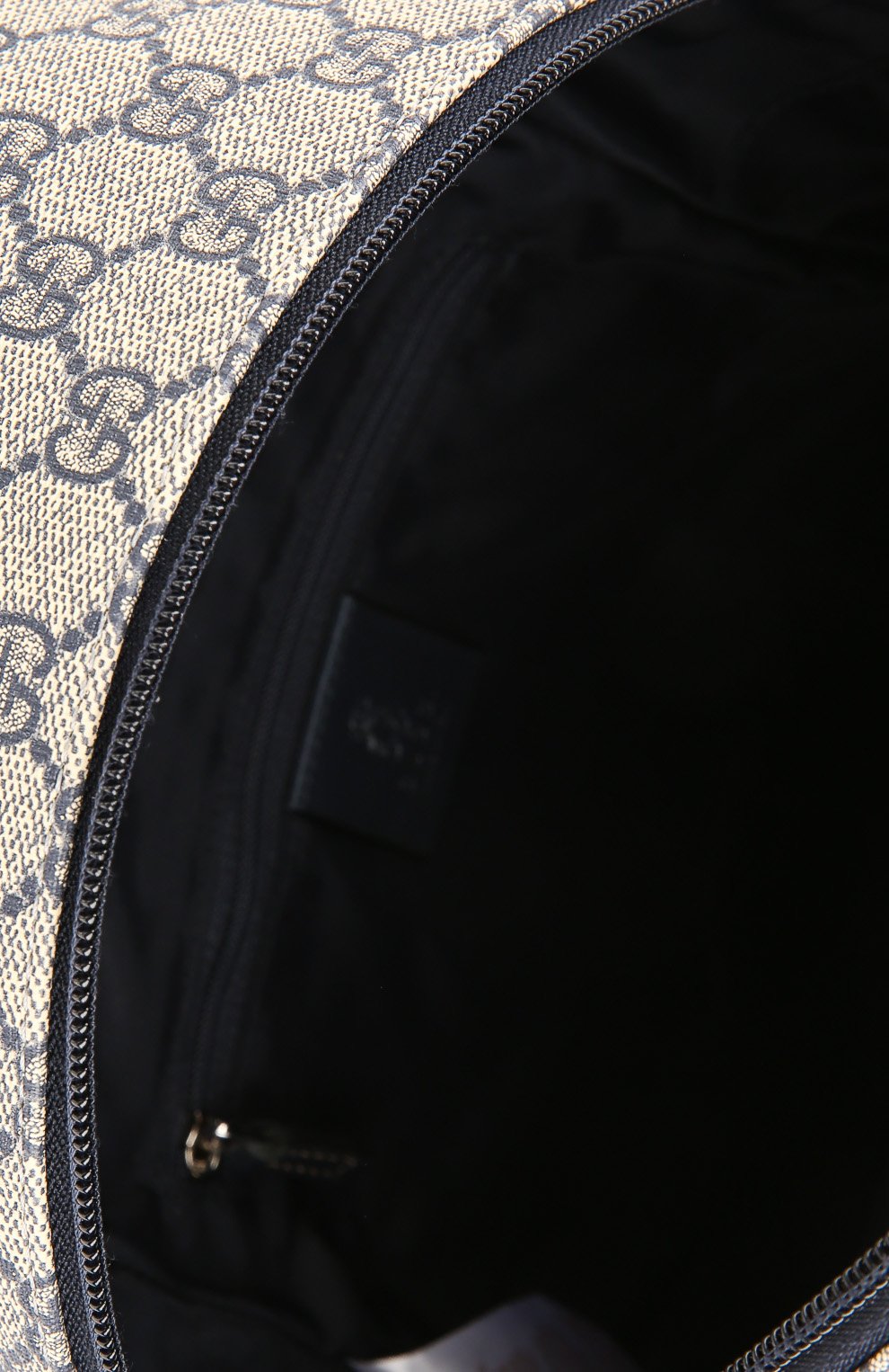 Детская рюкзак GUCCI голубого цвета, арт. 271327/KGDMN | Фото 4 (Материал: Экокожа; Статус проверки: Проверена категория)