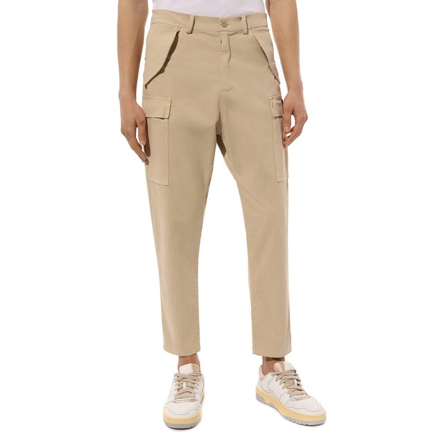 фото Хлопковые брюки-карго barbed