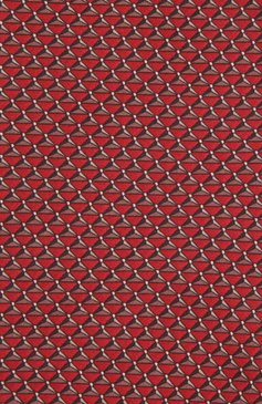 Мужской комплект из галстука и платка LANVIN красного цвета, арт. 4228 | Фото 4 (Материал: Текстиль, Шелк)