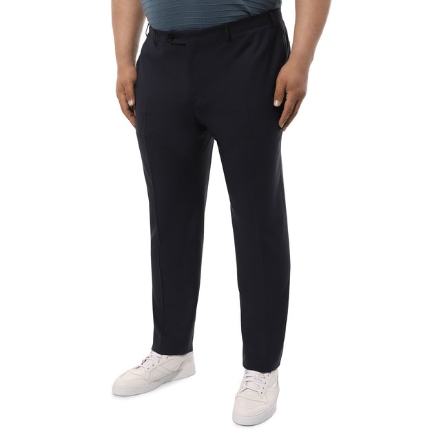 фото Шерстяные брюки canali