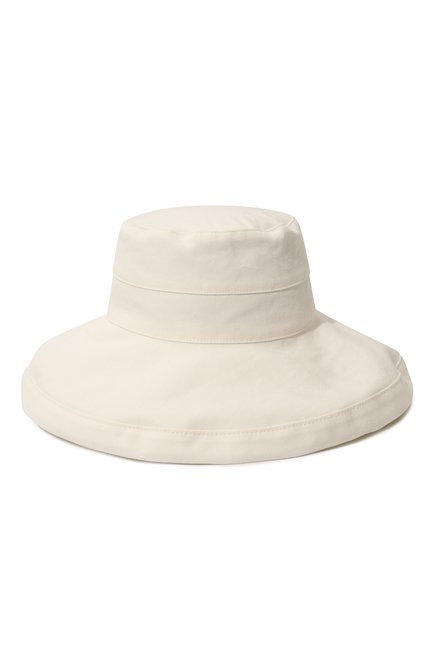 Женская шляпа JIL SANDER белого цвета, арт. J40TC0104/J45136 | Фото 1 (Материал: Хлопок, Текстиль)