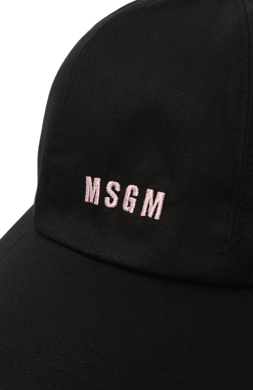 Хлопковая бейсболка MSGM  3541MDL06/237790 Фото 4