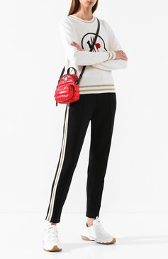 Женский рюкзак kilia small MONCLER красного цвета, арт. E2-09A-30167-00-68950 | Фото 2 (Размер: mini; Ремень/цепочка: На ремешке; Статус проверки: Проверено, Проверена категория; Материал: Текстиль)