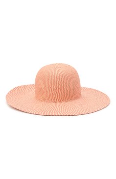 Женская соломенная шляпа LORO PIANA розового цвета, арт. FAL6521 | Фото 2 (Региональные ограничения белый список (Axapta Mercury): RU; Материал: Растительное волокно)