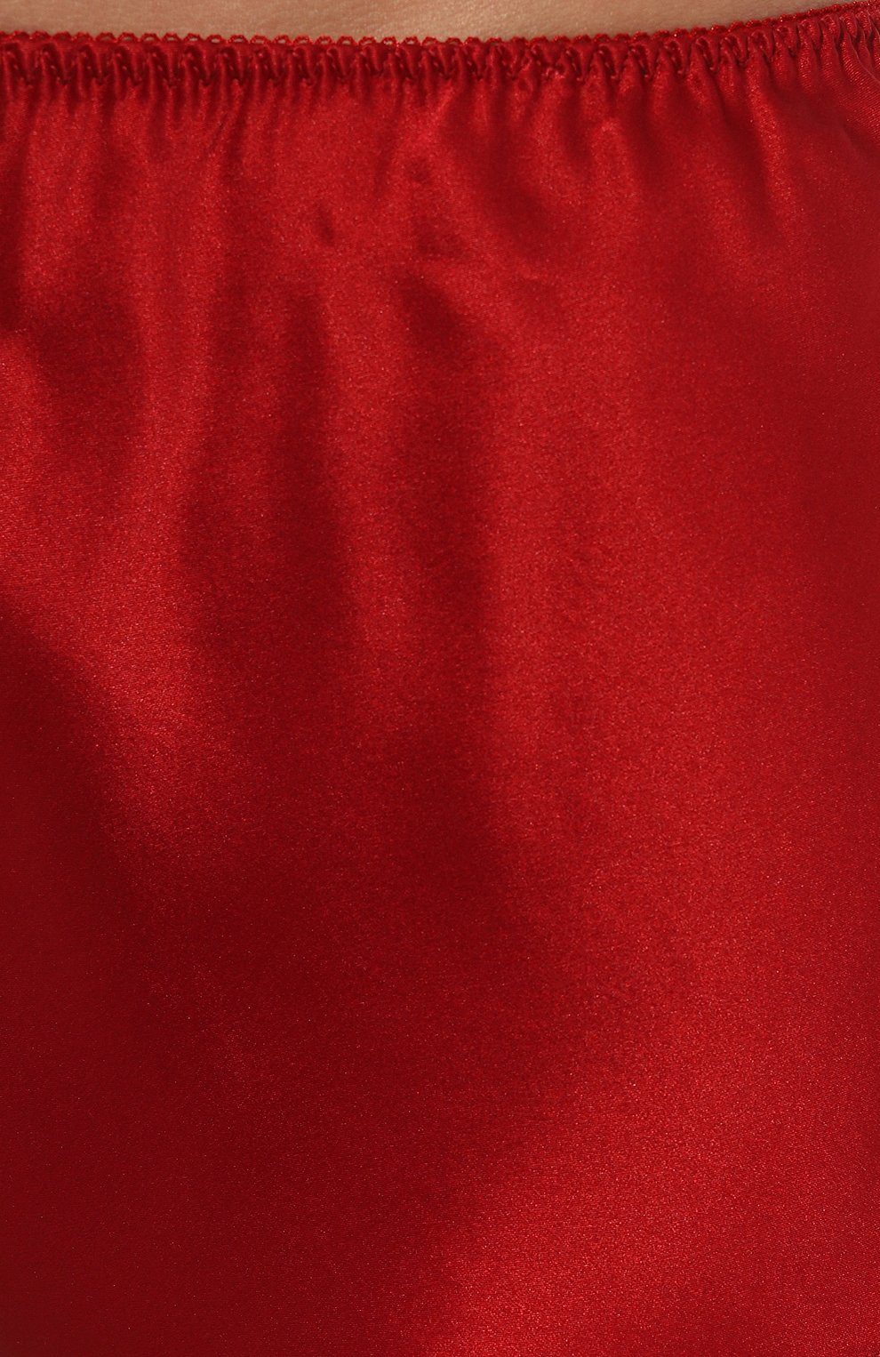Женские шелковые шорты LUNA DI SETA красного цвета, арт. VLST08006 | Фото 5 (Материал внешний: Шелк; Материал сплава: Проставлено; Нос: Не проставлено)