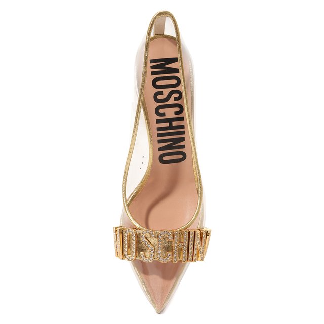 Туфли Moschino  MA10218C1G/MX2 Фото 6