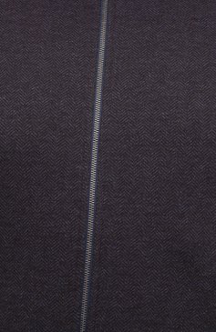Мужской спортивный костюм из хлопка и кашемира CAPOBIANCO темно-синего цвета, арт. 9MT15.AG00./62-68 | Фото 6 (Big sizes: Big Sizes; Рукава: Длинные; Кросс-КТ: Спорт; Материал внешний: Хлопок; Материал подклада: Хлопок)