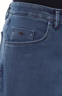 Мужские джинсы ZILLI синего цвета, арт. MCZ-00010-DESA1/R001 | Фото 5 (Длина (брюки, джинсы): Удлиненные; Силуэт М (брюки): Прямые; Кросс-КТ: Деним; Материал сплава: Проставлено; Материал внешний: Хлопок; Драгоценные камни: Проставлено; Стили: Кэжуэл)