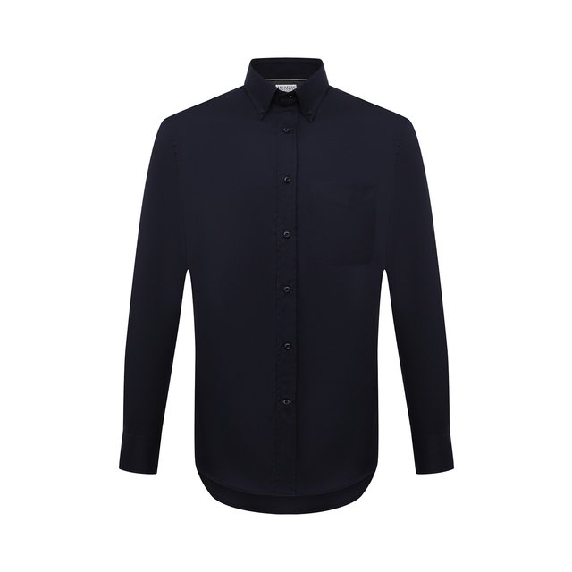 фото Хлопковая рубашка brunello cucinelli