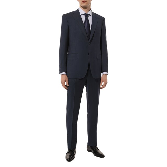 фото Шерстяной костюм canali