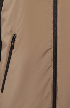 Мужская утепленная куртка COLOMBO серого цвета, арт. GB00197/TT00107 | Фото 5 (Кросс-КТ: Куртка; Материал утеплителя: Шерсть; Рукава: Длинные; Материал внешний: Синтетический материал; Мужское Кросс-КТ: утепленные куртки; Материал сплава: Проставлено; Драгоценные камни: Проставлено; Длина (верхняя одежда): Короткие; Стили: Кэжуэл)