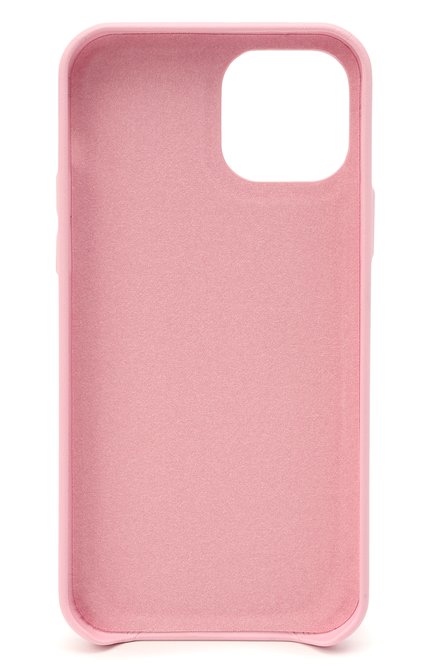 Чехол для iphone 12/12 pro VETEMENTS розового цвета, арт. UE51SA260P 2471/W/BABY PINK NEXT PR0 | Фото 2 (Материал: Пластик)