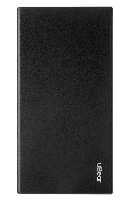 Портативный аккумулятор core 10000 UBEAR черного цвета, арт. PB08BL10000-PD | Фото 1 (Статус проверки: Проверена категория; Региональные ограничения белый список (Axapta Mercury): RU)