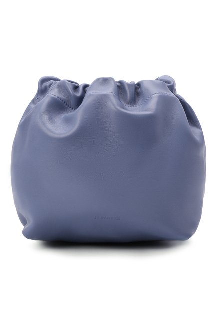 Женская сумка drawstring JIL SANDER голубого цвета по цене 72450 руб., арт. JSPU853407-WUB70045 | Фото 1