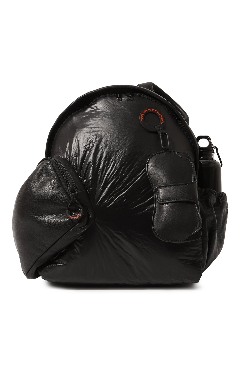 Женский рюкзак nemesi VIC MATIE черного цвета, арт. 1A0130TC999BFGB001 | Фото 1 (Стили: Спорт; Размер: large)