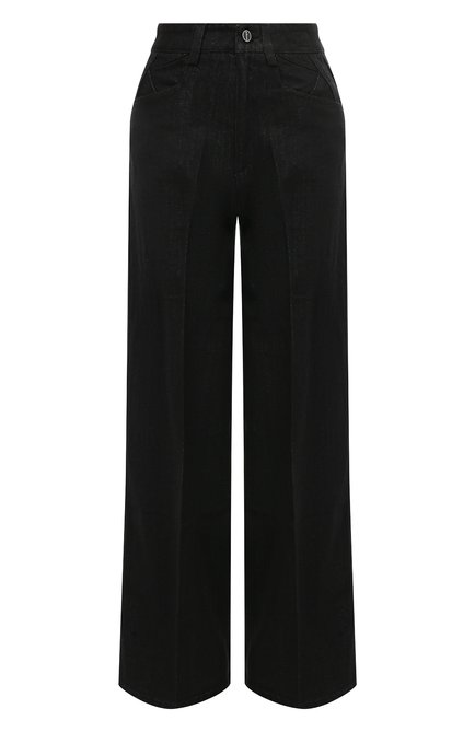 Женские джинсы KITON черного цвета по цене 98100 руб., арт. DJ53102XC5003 | Фото 1