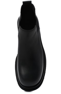 Мужские кожаные челси lug BOTTEGA VENETA черного цвета, арт. 634403/VBS50 | Фото 5 (Каблук высота: Высо�кий; Материал внутренний: Натуральная кожа; Региональные ограничения белый список (Axapta Mercury): RU; Материал сплава: Проставлено; Материал утеплителя: Без утеплителя; Подошва: Массивная; Драгоценные камни: Проставлено; Мужское Кросс-КТ: Сапоги-обувь, Челси-обувь; толщина подошвы: 3,4; ширина носка стельки: 9; высота каблука: 5,5)