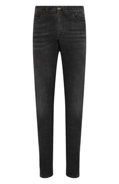 Мужские джинсы BRIONI черного цвета, арт. SPNJ0L/P9D12/STELVI0 | Фото 1 (Силуэт М (брюки): Прямые; Кросс-КТ: Деним; Длина (брюки, джинсы): Стандартные; Региональные ограничения белый список (Axapta Mercury): RU; Материал сплава: Проставлено; Материал внешний: Хлопок; Драгоценные камни: Проставлено)