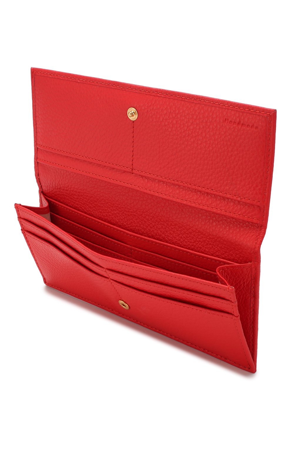 Женские кожаный кошелек COCCINELLE красного цвета, арт. E2 FW5 11 45 01 | Фото 3 (Материал: Натуральная кожа)