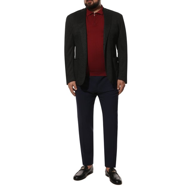 фото Шерстяные брюки canali