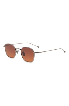 Мужские солнцезащитные очки PETER&MAY WALK коричневого цвета, арт. TT2 THE WAY ANTIC SILVER ST0RM | Фото 1 (Кросс-КТ: С/з-мужское; Тип очков: С/з; Очки форма: Квадратные; Оптика Гендер: оптика-мужское)