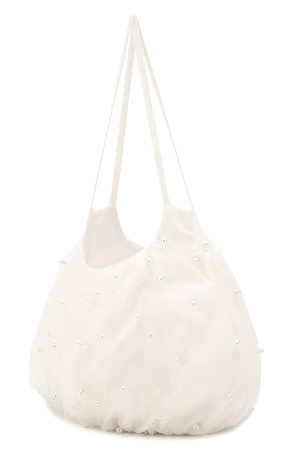 Детская сумка CHARABIA белого цвета, арт. S10005 | Фото 2 (Материал: Текстиль)
