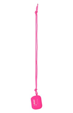 Чехол для airpods pro MARNI фуксия цвета, арт. AUM00005A0/P5963 | Фото 4 (Региональные ограничения белый список (Axapta Mercury): Не проставлено; Нос: Не проставлено; Материал: Пластик)