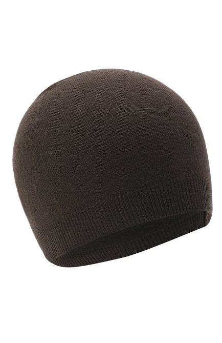 Женская кашемировая шапка RALPH LAUREN коричневого цвета, арт. 290840293 | Фото 1 (Материал: Шерсть, Кашемир, Текстиль)
