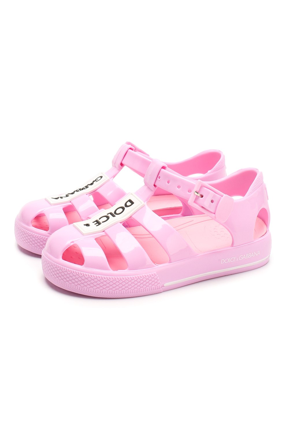 Dolce and gabbana on sale baby jelly shoes