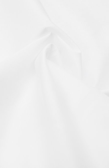 Мужской хлопковый платок BRIONI белого цвета, арт. 071400/PZ068 | Фото 2 (Материал: Хлопок, Текстиль; Региональные ограничения белый список (Axapta Mercury): RU)