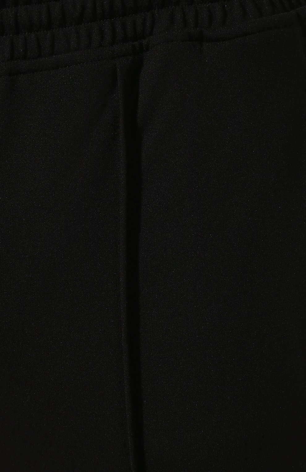 Мужские брюки NEIL BARRETT черного цвета, арт. PBPA799/P009 | Фото 5 (Длина (брюки, джинсы): Стандартные; Случай: Повседневный; Материал внешний: Вискоза)