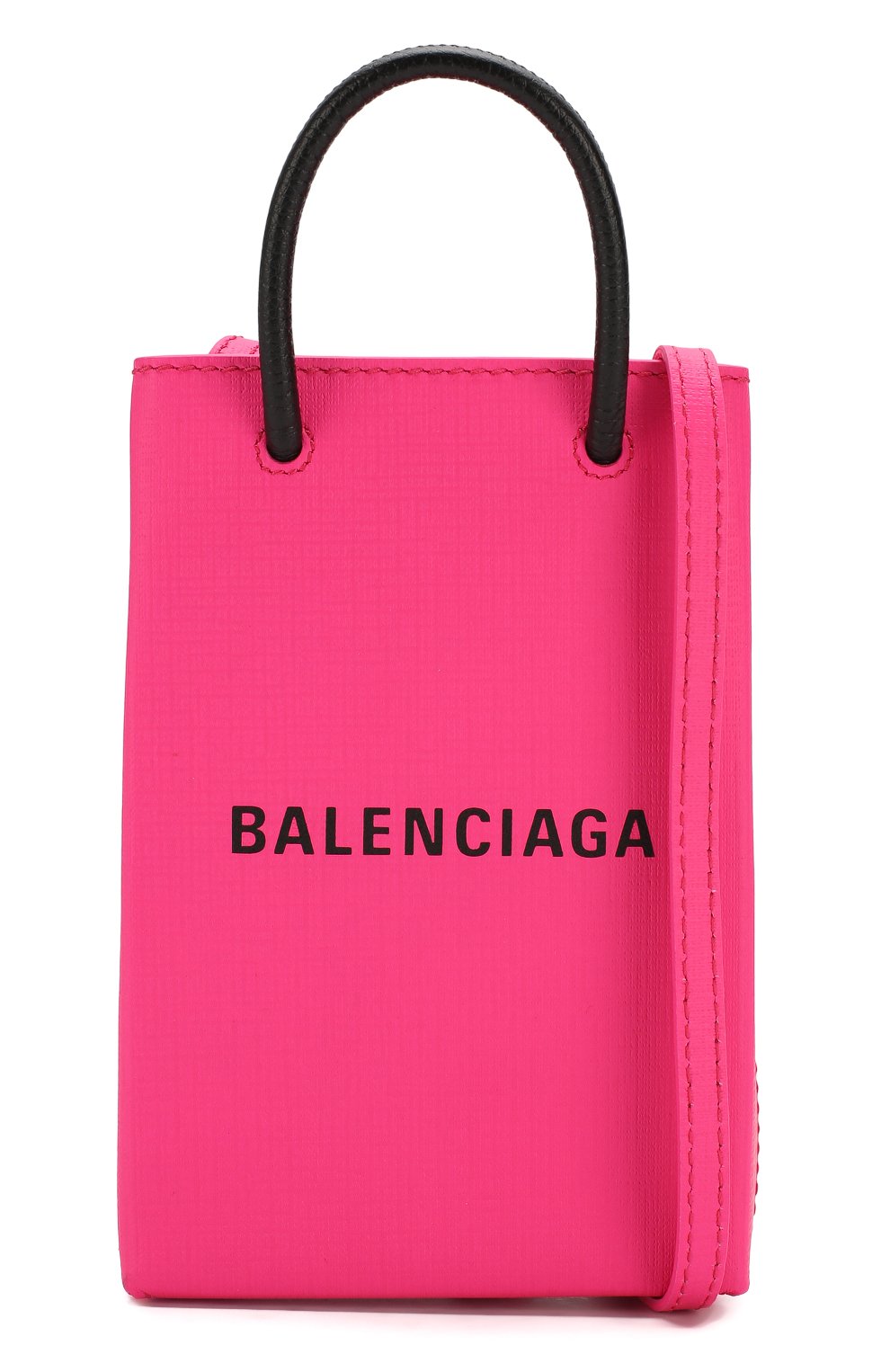 Кожаный чехол Shopping для телефона BALENCIAGA мужского купить в  интернет-магазине ЦУМ, арт. 593826/0AI2N