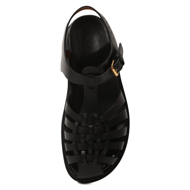 фото Кожаные сандалии fussbett marni