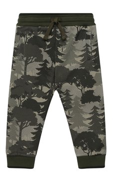 Детские хлопковые джоггеры DOLCE & GABBANA хаки цвета, арт. L4JPZ6/G7XLJ/2-6 | Фото 1 (Региональные ограничения белый список (Axapta Mercury): RU; Материал внешний: Хлопок; Мальчики Кросс-КТ: Джоггеры-одежда, Брюки-одежда; Ростовка одежда: 2 года | 92 см, 3 года | 98 см, 4 года | 104 см, 5 лет | 110 см, 6 лет | 116 см)